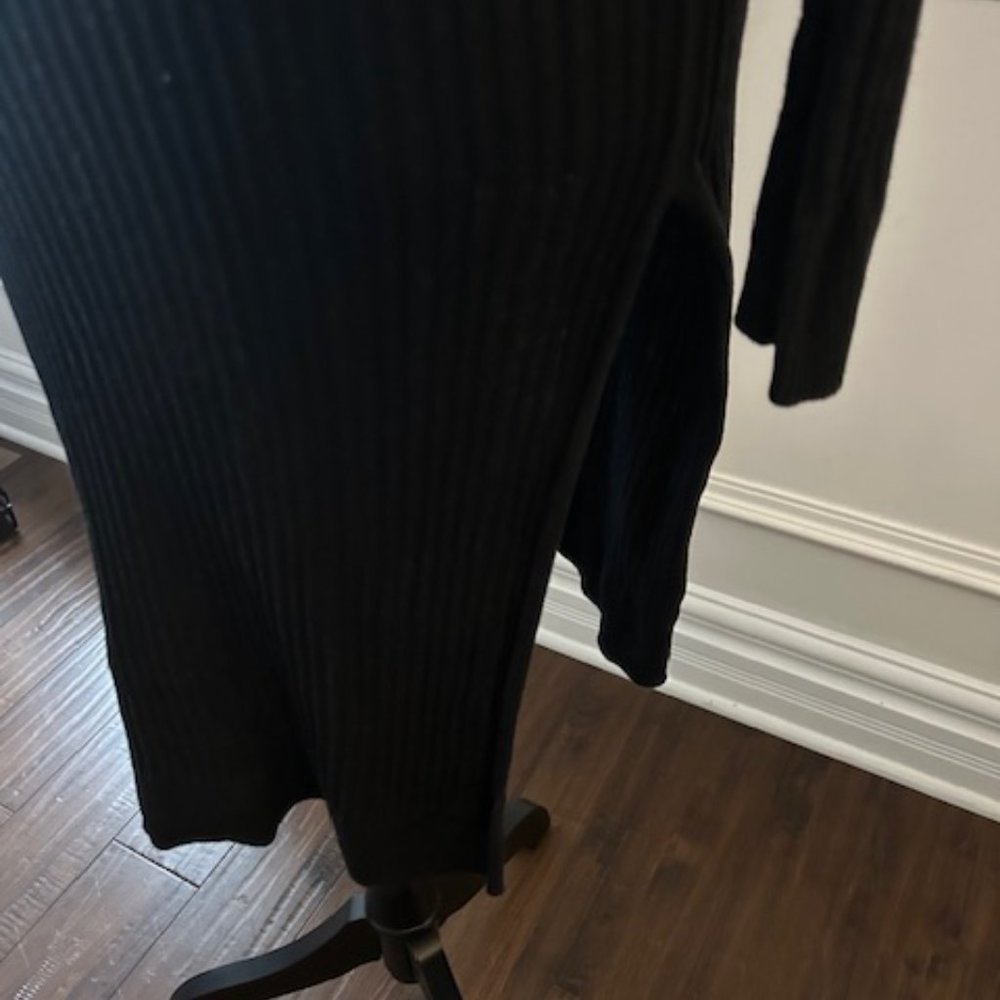 Line Long Cardigan - Picture 4 of 5